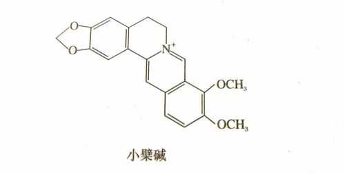 小檗碱是什么结构（小檗碱成分是什么）