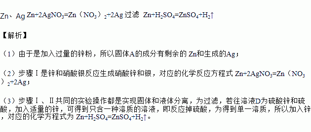 锌到硝酸锌是什么反应（锌与硝酸反应生成什么）