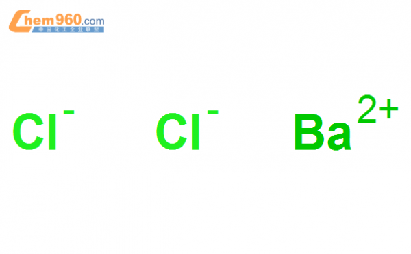 氯化钡的分子式是什么（氯化钡的化学式怎么写?）