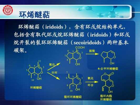 什么是环烯酮（环烯醚萜是什么的缩醛衍生物）