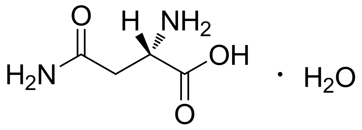 天冬酰胺化学结构式是什么（l天冬酰胺）