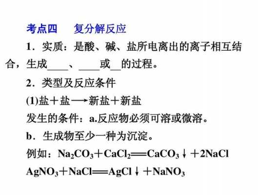 酸盐反应生成物是什么（酸盐反应生成物是什么）