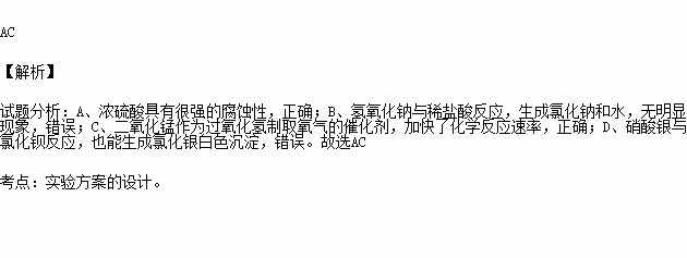 二氧化锰能跟什么反应（二氧化锰能跟什么反应生成硫酸）