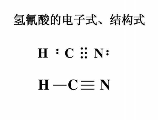 氢氰酸是什么型分子（氢氰酸的构型）