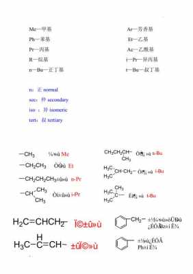 有机化学p基团是什么（有机化学基团缩写大全）