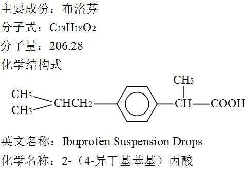 布洛芬化学结构是什么（布洛芬的化学结构有什么）