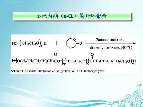 什么是聚己内酯基（聚己内酯与聚酯区别）