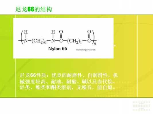 尼龙66的化学式是什么（尼龙66的化学式是什么意思）