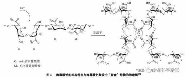 藻酸的结构是什么样子（藻酸钠的作用与功效化妆品）