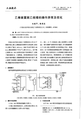 什么是乙烯脱co床卸床（乙烯脱瓶颈什么意思）