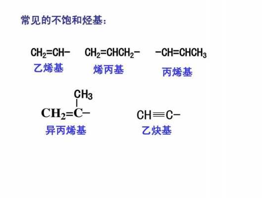 为什么叫烯丙基不叫丙烯基（烯丙基和丙烯基哪个优先）