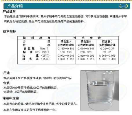 为什么要开发低含氢硅油的简单介绍