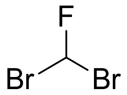 二氟二溴甲烷是什么（二溴二氟乙烷）