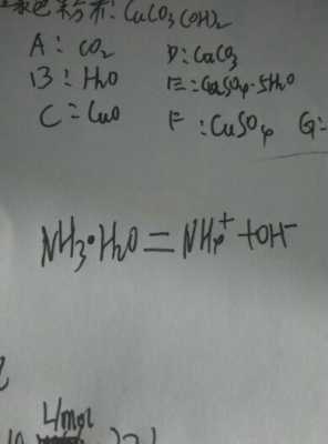 氨水的化学式量是什么意思（氨水的化学式简写）