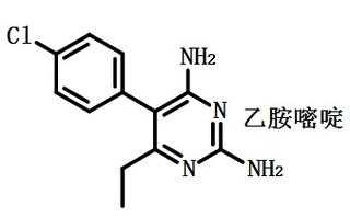 乙胺嘧啶用什么溶解（乙胺嘧啶的结构中）