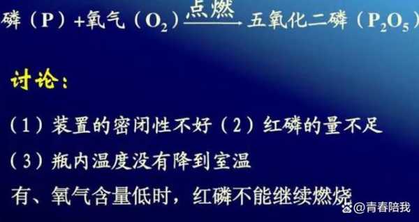 红磷在空气中燃烧形成什么（红磷在空气中燃烧形成什么物质）