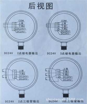 低压脉冲用什么压力表（低压脉冲法测距接线图）