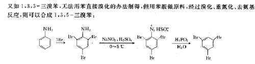 为什么硝基苯与溴反应慢（为什么硝基苯与溴反应慢一点）