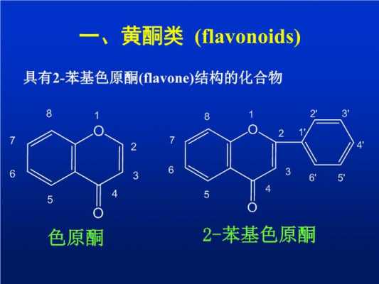 色原酮什么色（色原酮的系统命名）