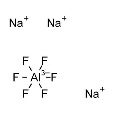 六氟铝酸钠是什么晶体结构（na3alf6 六氟铝酸钠）