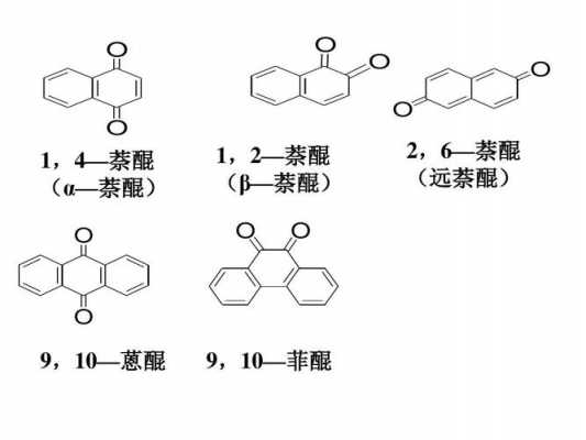 萘醌有什么理化性质（萘醌化学性质）