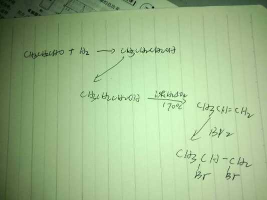 丁烯与溴加成的什么体（丁烯加溴反应方程式）