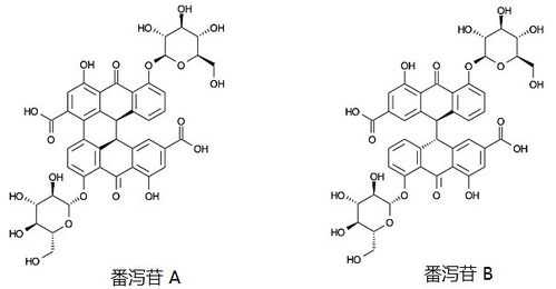 番泻苷b溶于什么（番泻苷a结构）