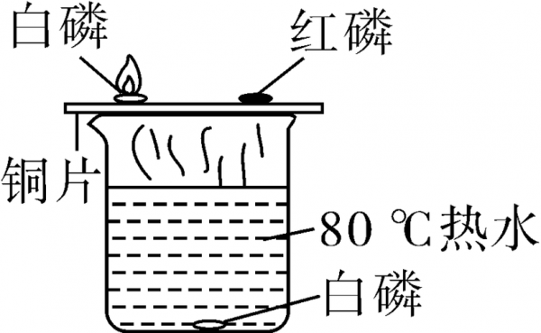 红磷在空气中燃烧变成什么（把红磷放在氧气中燃烧）