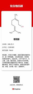 橙花醇的化学名称是什么（橙花醇的化学名称是什么意思）