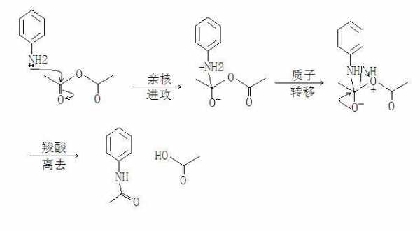 苯胺用什么乙酰化（苯胺的乙酰化反应有什么用途,请设计出一种）