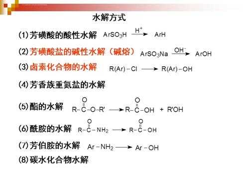 有机物水解出什么（有机水解产物）