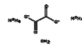 草酸铵化学式是什么（草酸铵的结构式）