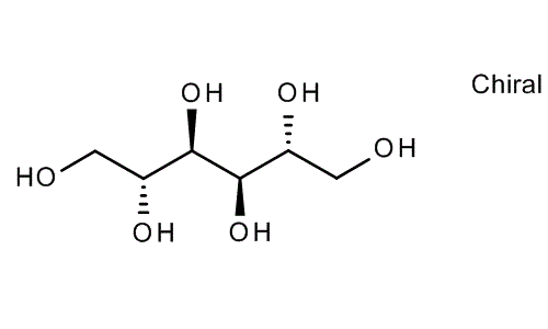 甘露醇化学名是什么（甘露醇的化学式）