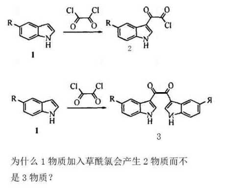 草酰氯反应后变成什么（草酰氯反应后变成什么颜色）