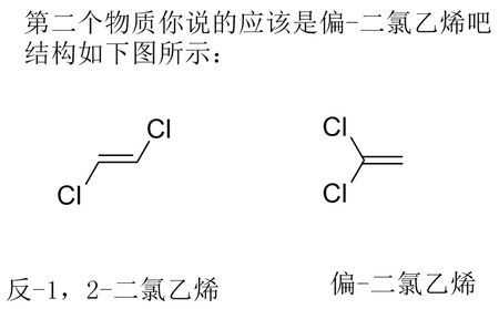 二氯乙烯可以发生什么聚合（二氯乙烯易燃吗）