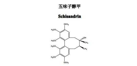 五味子醇甲是什么（五味子醇甲是哪种结构类型的木质素）