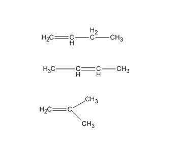 丁烯构造式是什么（丁烯结构图）