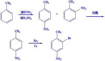 对硝基甲苯能合成什么（对硝基甲苯能合成什么物质）
