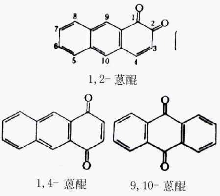 什么羟基蒽醌酸性（羟基蒽醌酸性比较）