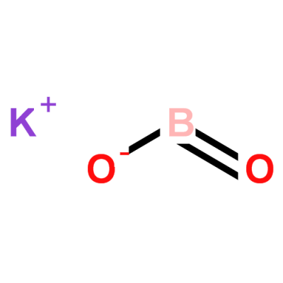 偏硼酸钾是什么东西（偏硼酸根离子结构图）
