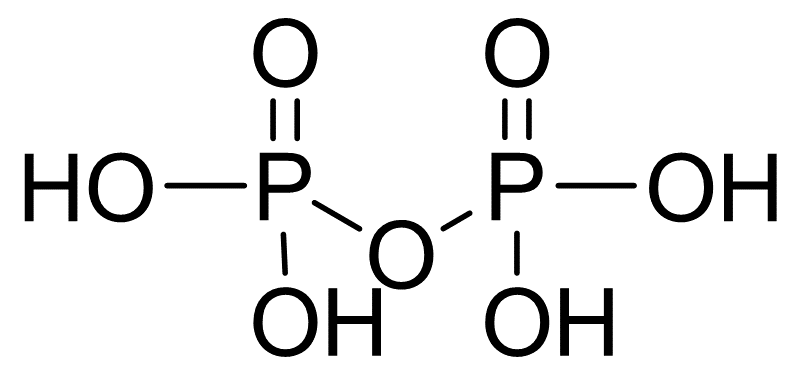 焦磷酸根的分子式是什么（焦磷酸结构简式）