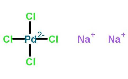 四氯钯酸钠用什么溶解（四氯化钯是啥杂化类型）