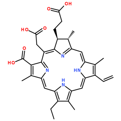 二氢卟吩化学中是什么（二氢卟吩铁在农业上调节应用技术）