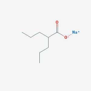 丙戊酸钠属于什么类结构（丙戊酸钠的主要成分）