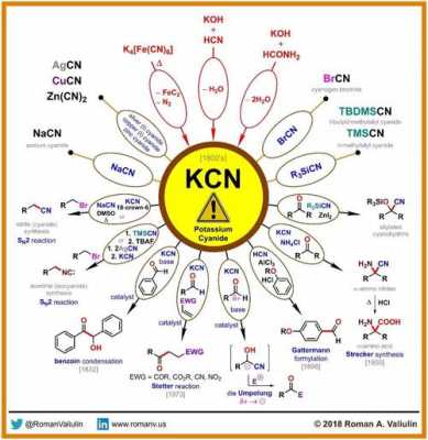 kcn属于什么化学（kcn是什么化学物质）