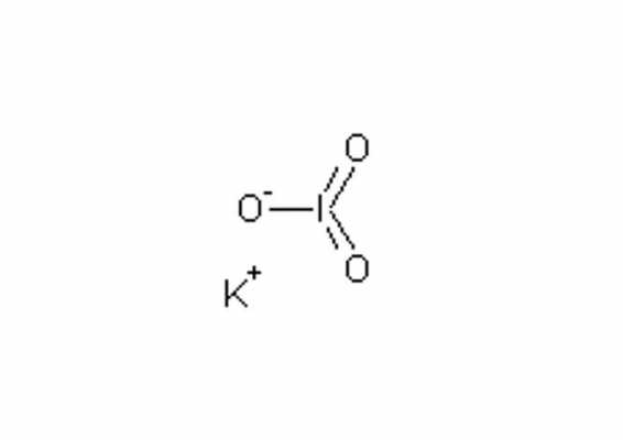 碘酸钾的分子式是什么（碘酸钾化学式）