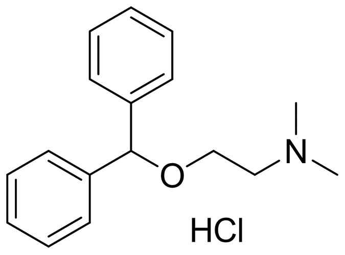 苯海拉明是什么结构类型（苯海拉明结构属于哪类药物）