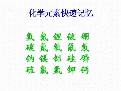 氢和氢元素有什么区别（氢元素与什么元素的化学性质相似）