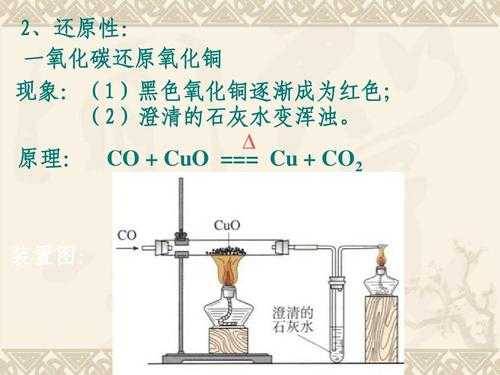 碳和氧化铜发生了什么反应（碳和氧化铜反应吗?）