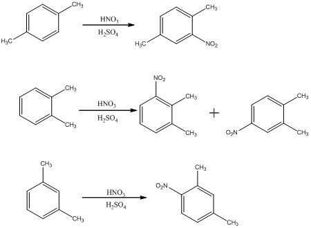 间二甲苯为什么（间二甲苯为什么硝化反应最快）